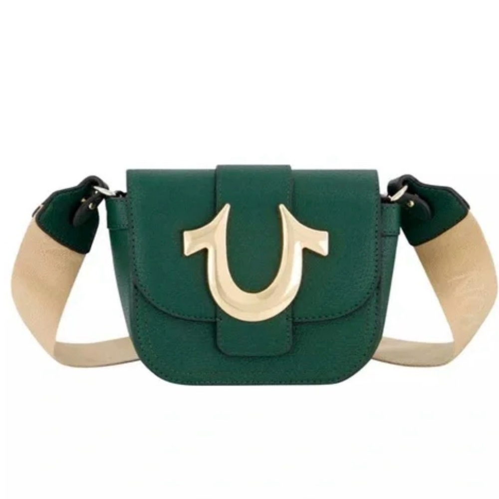 True Religion Mini Flap Crossbody Bag